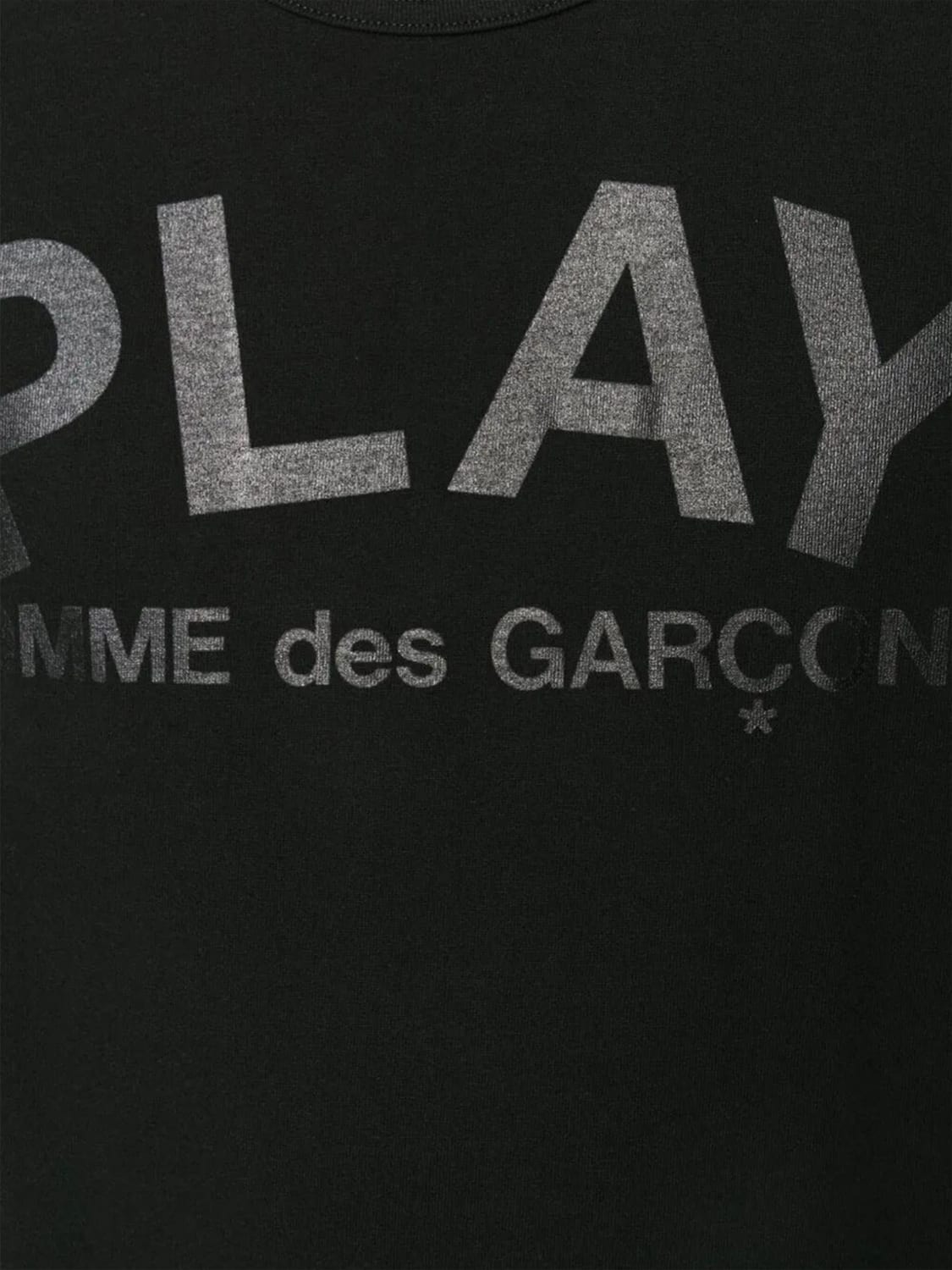 COMME DES GARÇONS PLAY T-SHIRT: T-shirt men Comme Des Garçons Play, Black - Img 3
