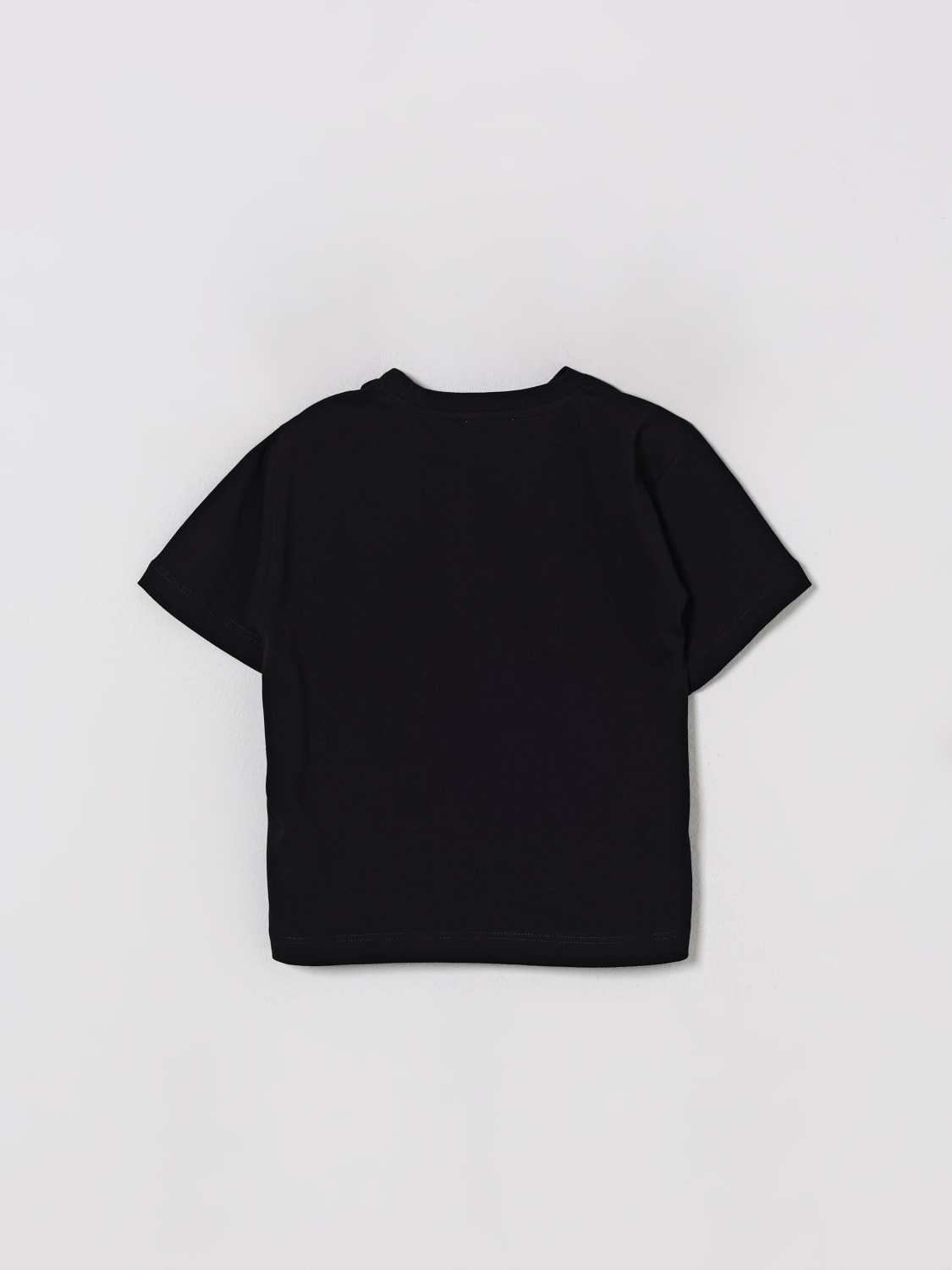 MOSCHINO T-SHIRT: T-shirt kids Moschino, Black - Img 2