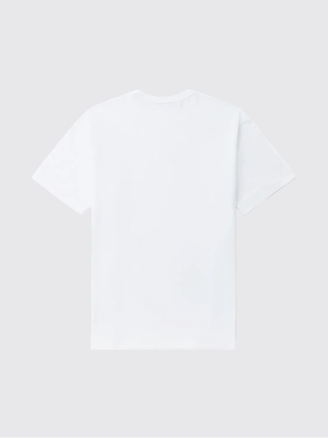 COMME DES GARÇONS PLAY T-SHIRT: T-shirt herren Comme Des Garçons Play, Weiß - Img 2