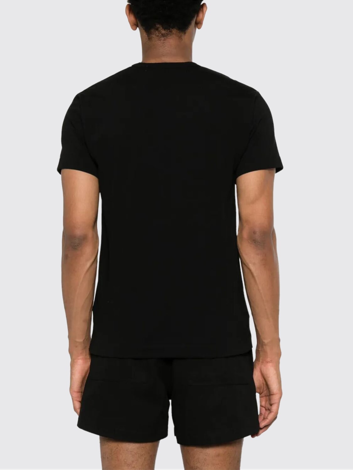 COMME DES GARÇONS PLAY T-SHIRT: T-shirt men Comme Des Garçons Play, Black - Img 2