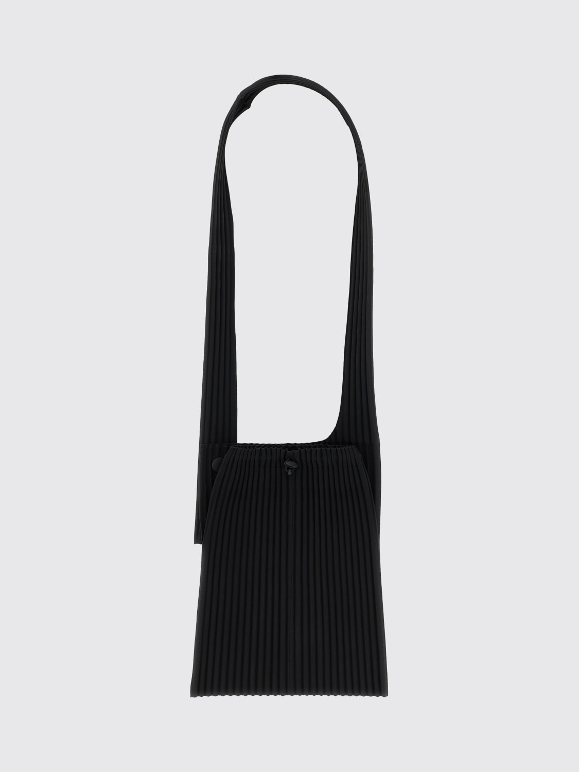HOMME PLISSE' ISSEY MIYAKE SHOULDER BAG: Bag men Homme Plisse' Issey Miyake, Black - Img 1