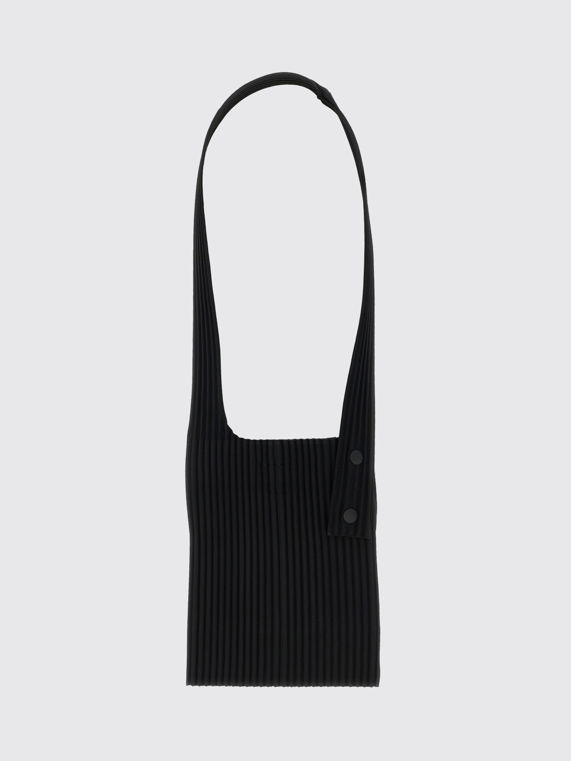 HOMME PLISSE' ISSEY MIYAKE SHOULDER BAG: Bag men Homme Plisse' Issey Miyake, Black - Img 2