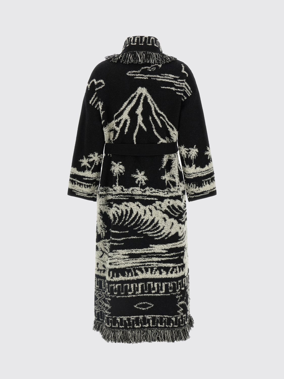 ALANUI PULL: Trench femme Alanui, Blanc - Img 2