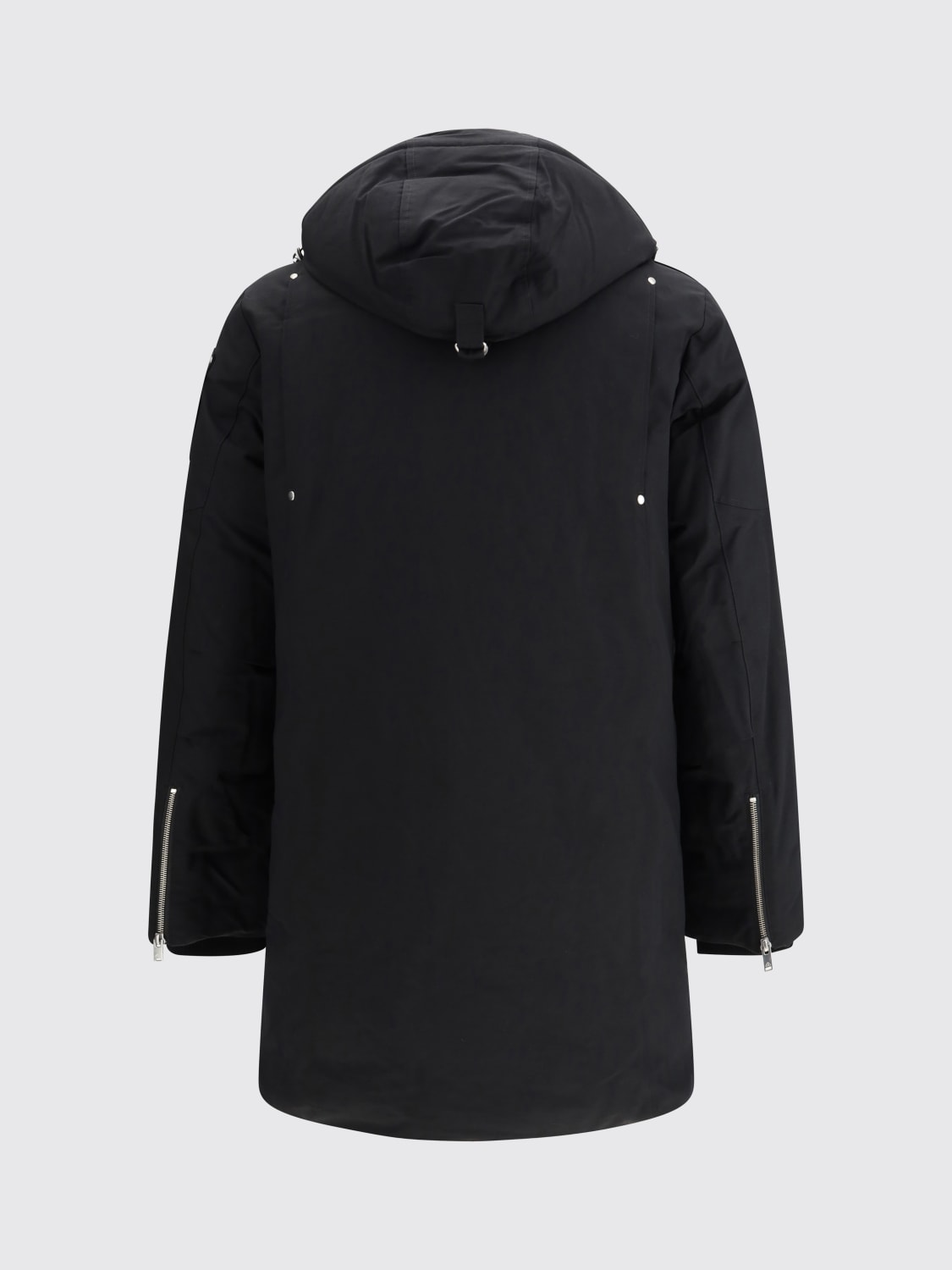 MOOSE KNUCKLES JACKE: Jacke herren Moose Knuckles, Schwarz - Img 2