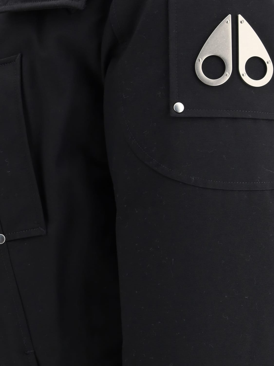 MOOSE KNUCKLES JACKE: Jacke herren Moose Knuckles, Schwarz - Img 3