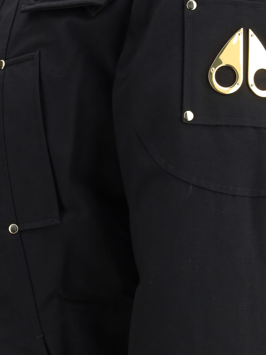 MOOSE KNUCKLES JACKET: Jacket men Moose Knuckles, Black - Img 3