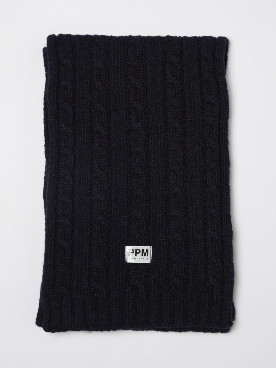 PAOLO PECORA 스카프: 스카프 남아 Paolo Pecora, 블루 - Img 1