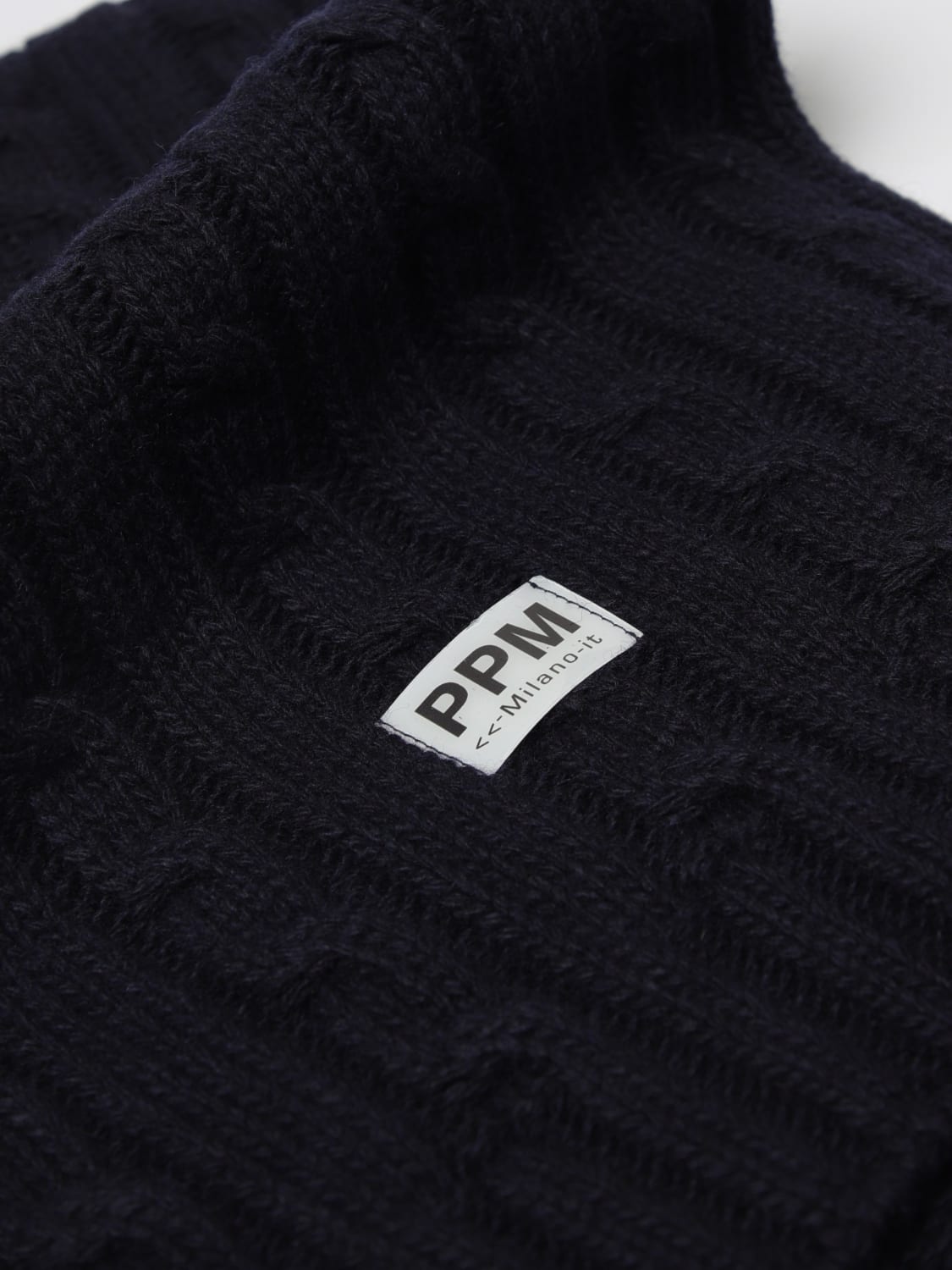 PAOLO PECORA 스카프: 스카프 남아 Paolo Pecora, 블루 - Img 3