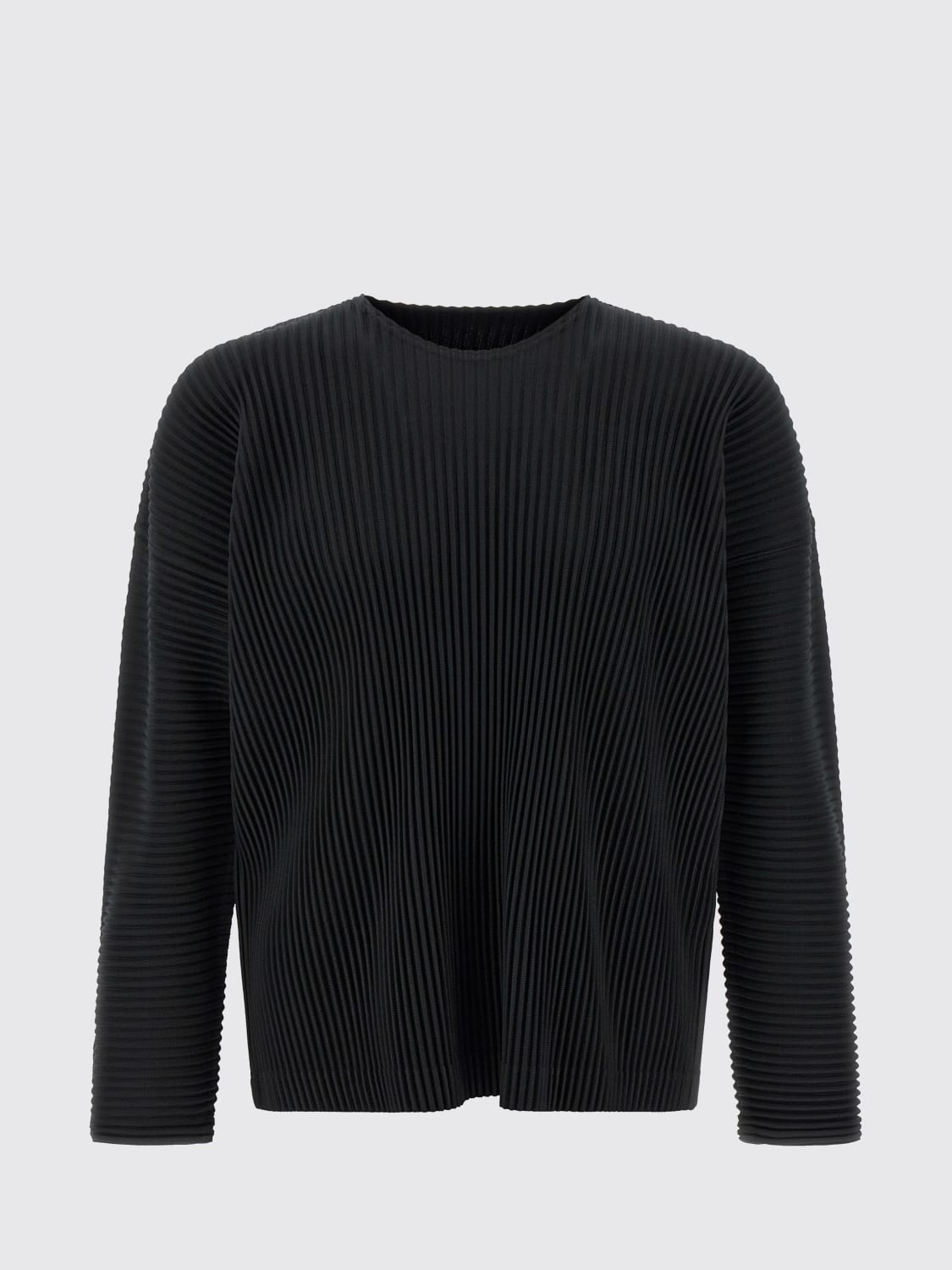 HOMME PLISSE' ISSEY MIYAKE SWEATER: Cardigan men Homme Plisse' Issey Miyake, Black - Img 1