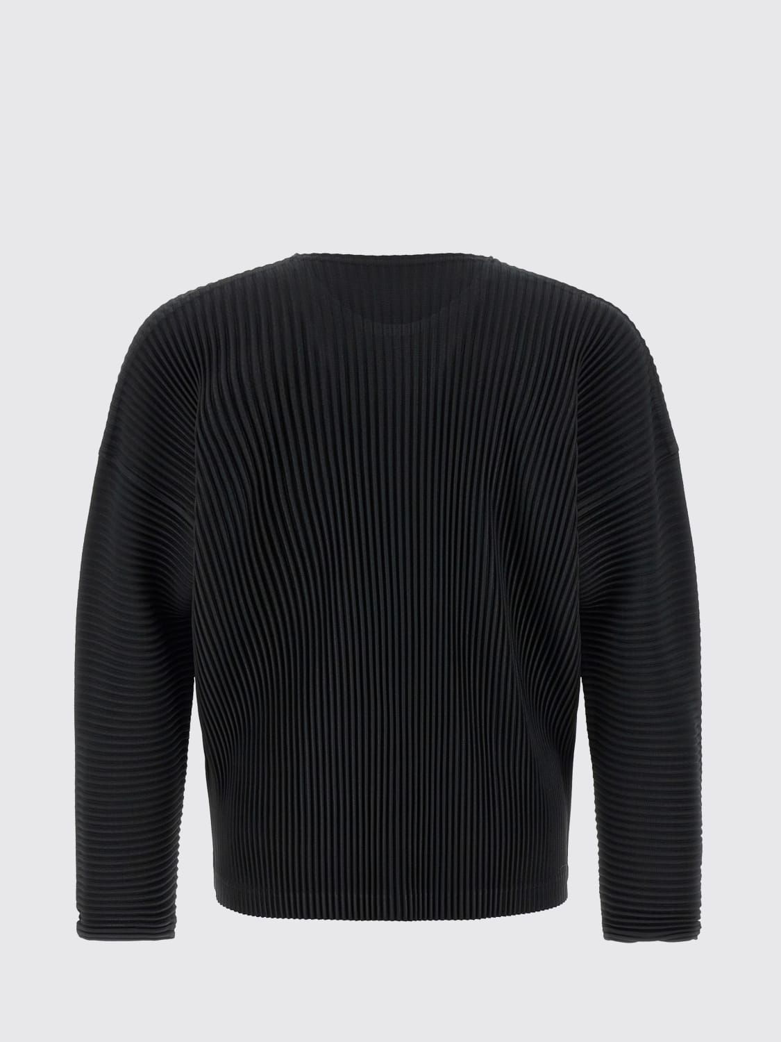 HOMME PLISSE' ISSEY MIYAKE SWEATER: Cardigan men Homme Plisse' Issey Miyake, Black - Img 2
