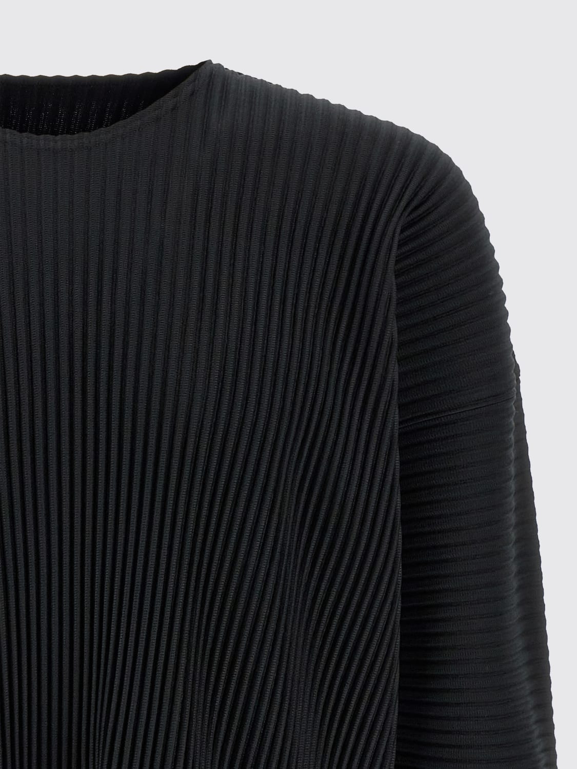HOMME PLISSE' ISSEY MIYAKE SWEATER: Cardigan men Homme Plisse' Issey Miyake, Black - Img 3