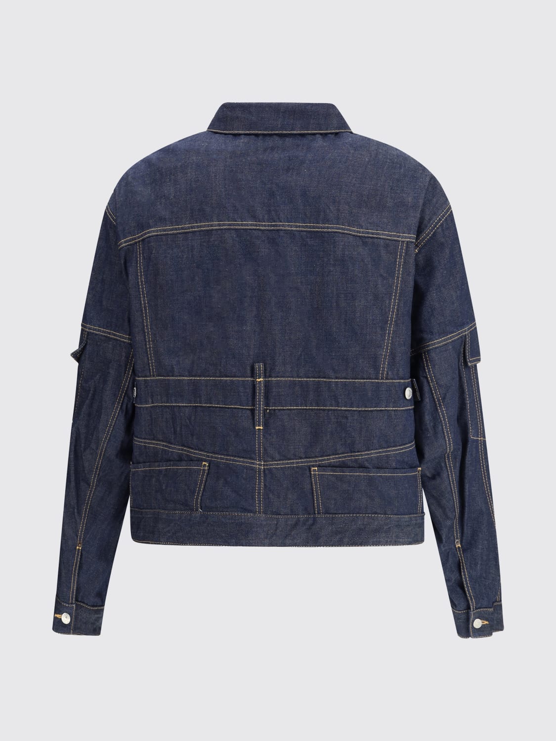 DSQUARED2 JACKET: Jacket men Dsquared2, Navy - Img 2