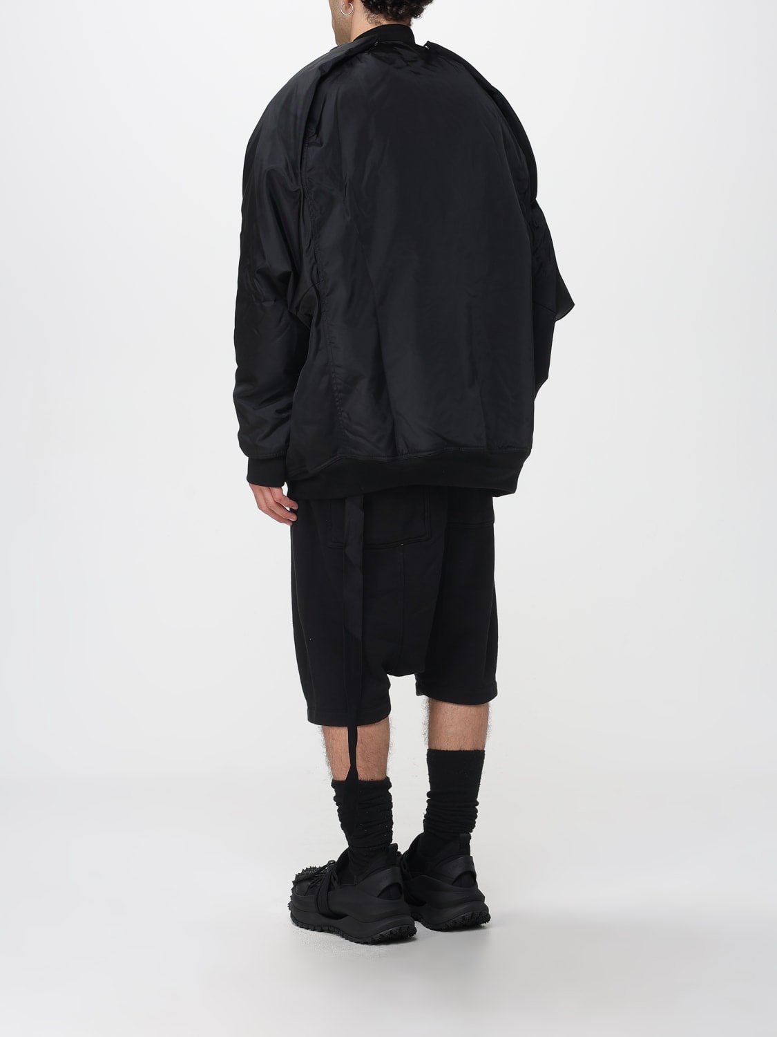 RICK OWENS DRKSHDW JACKE: Jacke herren Rick Owens Drkshdw, Schwarz - Img 3