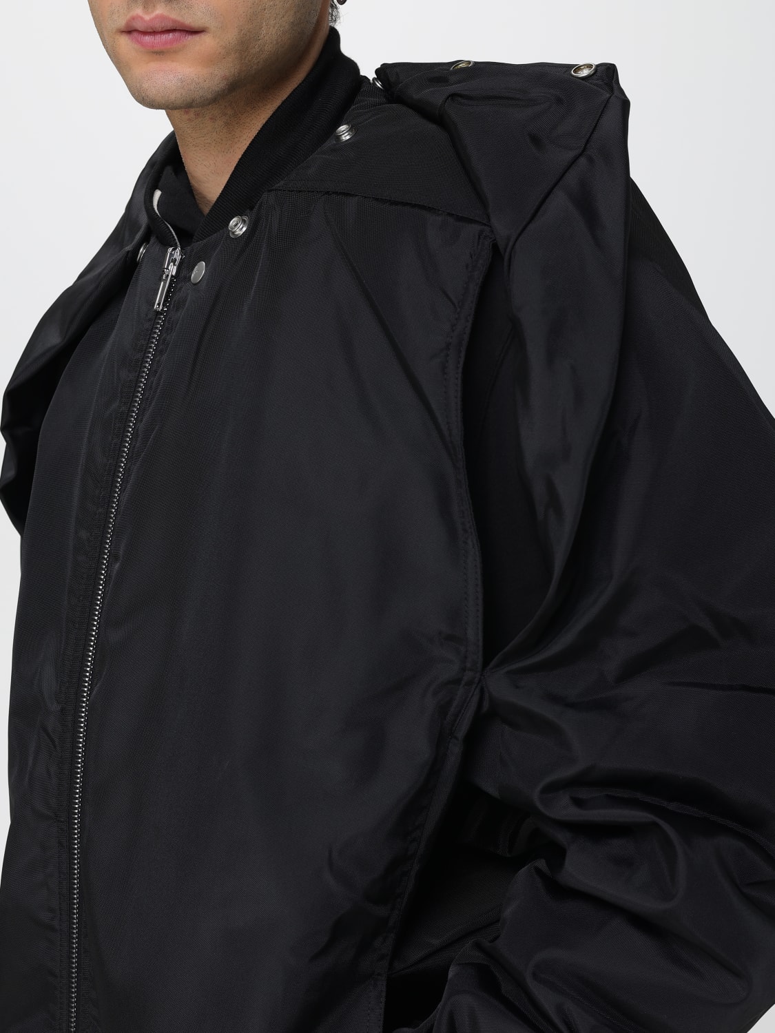 RICK OWENS DRKSHDW JACKE: Jacke herren Rick Owens Drkshdw, Schwarz - Img 5