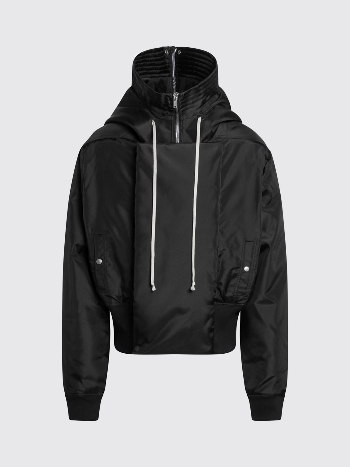 RICK OWENS DRKSHDW 재킷: 코트 남성 Rick Owens Drkshdw, 블랙 - Img 1