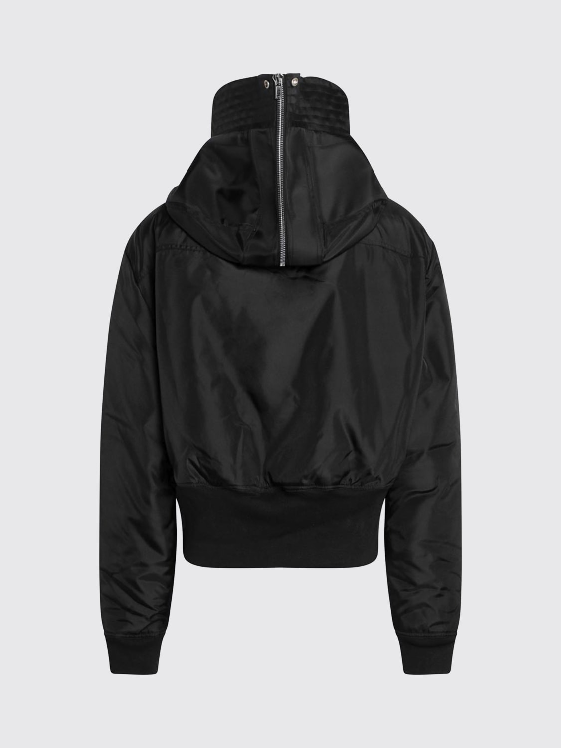 RICK OWENS DRKSHDW 재킷: 코트 남성 Rick Owens Drkshdw, 블랙 - Img 2