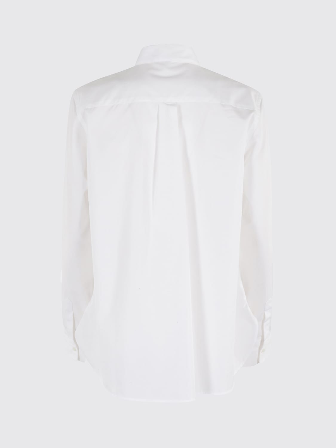 ASPESI CAMICIA: Camicia Aspesi in cotone con plastron , Bianco - Img 2