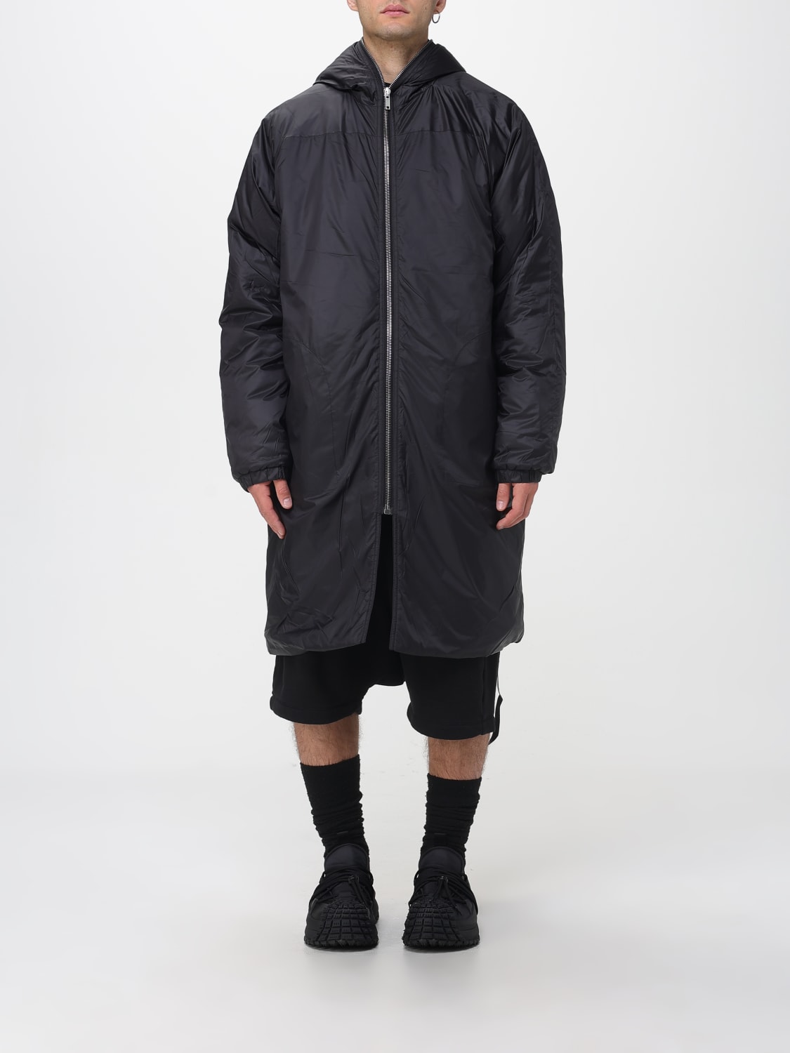 RICK OWENS DRKSHDW JACKET: Coat men Rick Owens Drkshdw, Black - Img 1