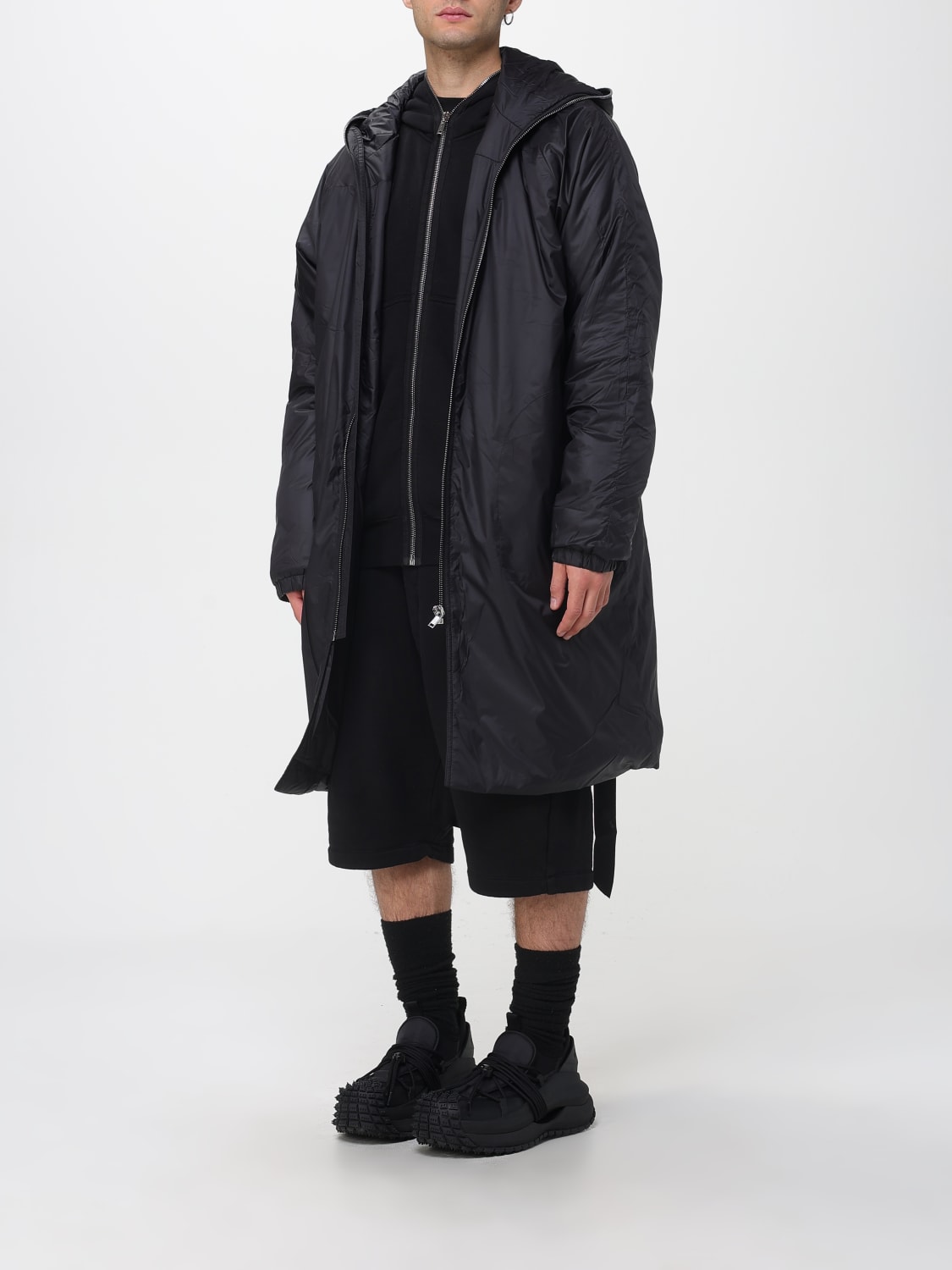 RICK OWENS DRKSHDW JACKET: Coat men Rick Owens Drkshdw, Black - Img 4