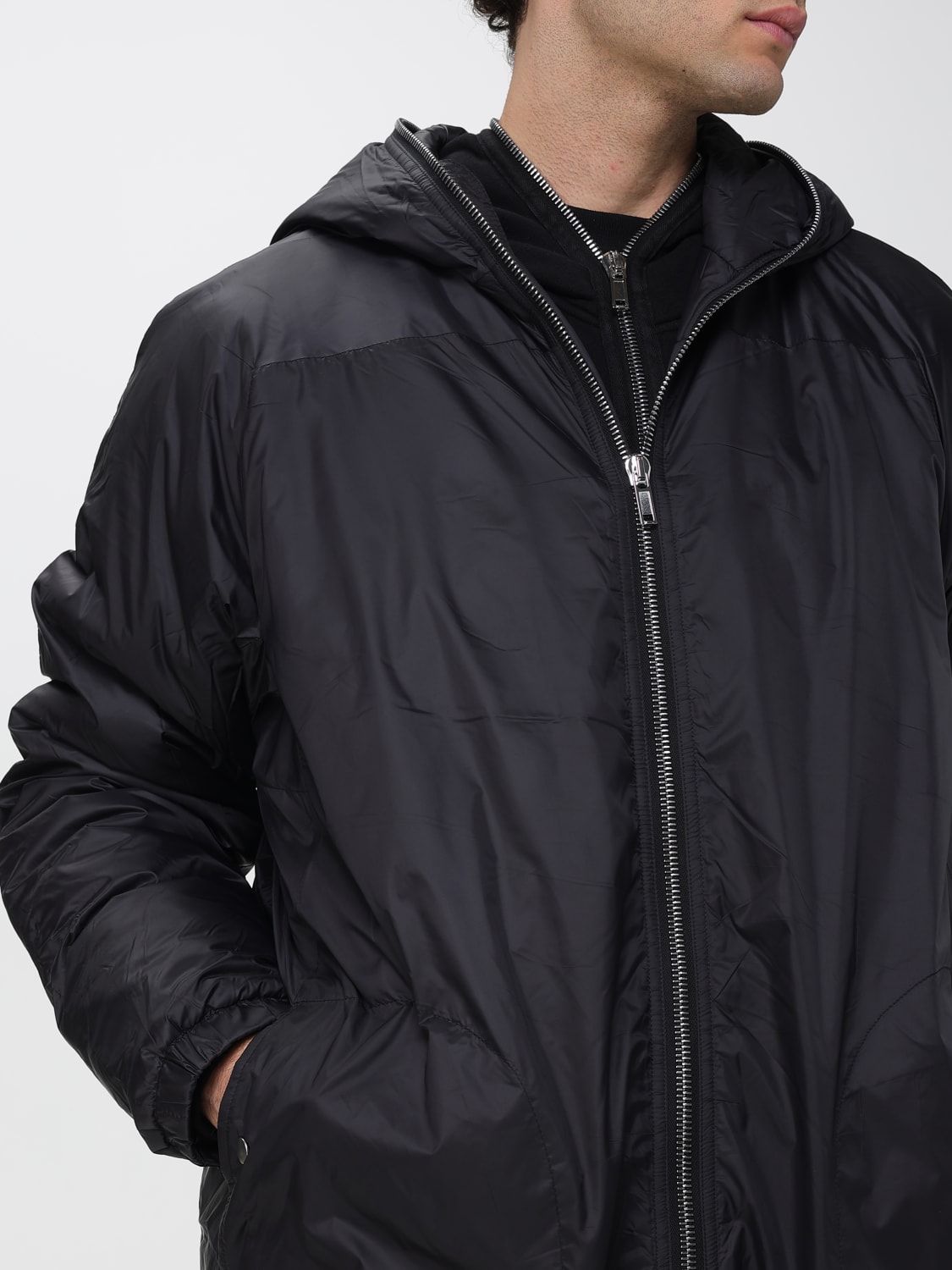 RICK OWENS DRKSHDW JACKET: Coat men Rick Owens Drkshdw, Black - Img 5