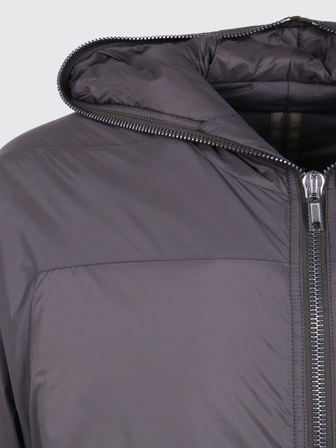 RICK OWENS DRKSHDW JACKET: Coat men Rick Owens Drkshdw, Bronze - Img 3