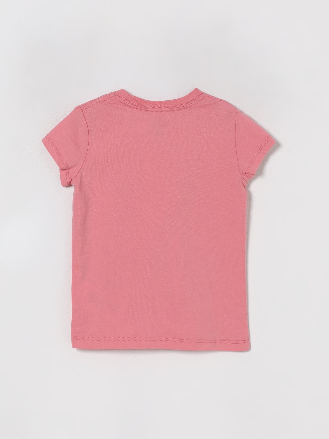 POLO RALPH LAUREN T-SHIRT: T-shirt in cotone con stampa Orso Polo Ralph Lauren, Rosa - Img 2