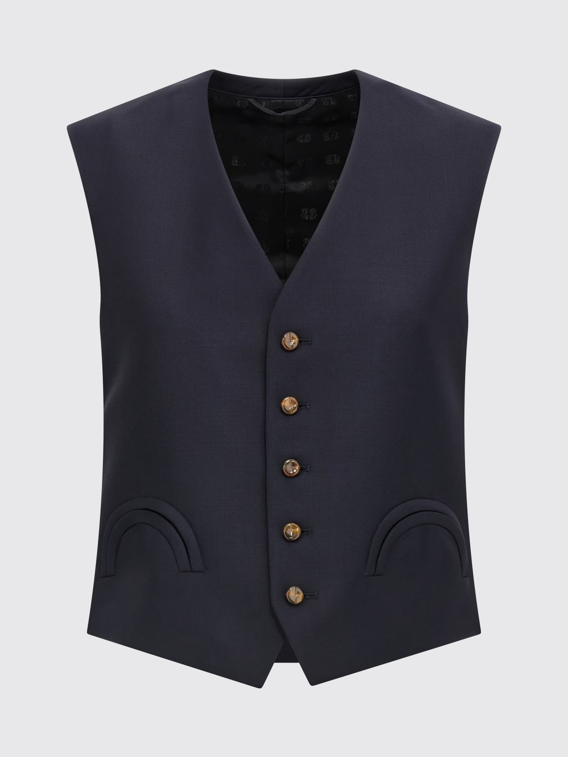 BLAZÉ MILANO GILET: Gilet femme BlazÉ Milano, Bleu - Img 1