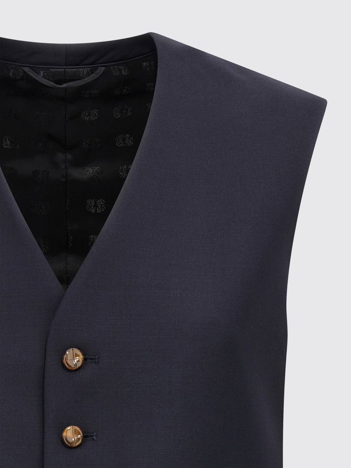 BLAZÉ MILANO GILET: Gilet femme BlazÉ Milano, Bleu - Img 3