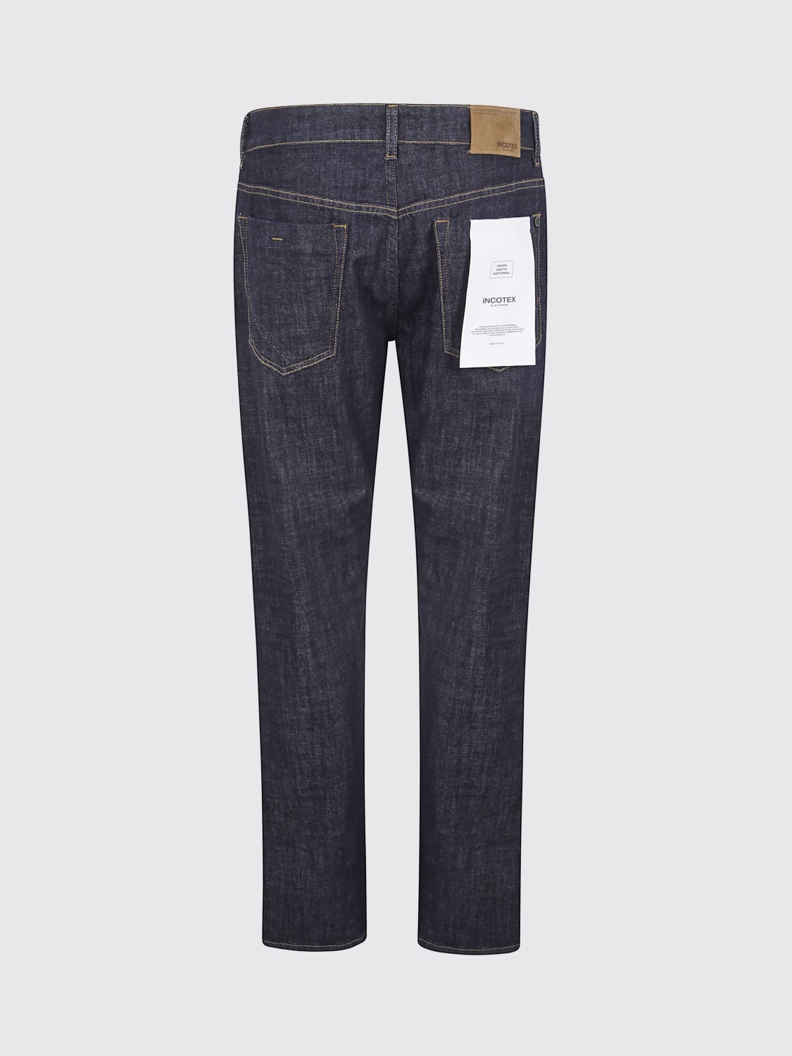 INCOTEX JEANS: Jeans men Incotex, Blue - Img 2