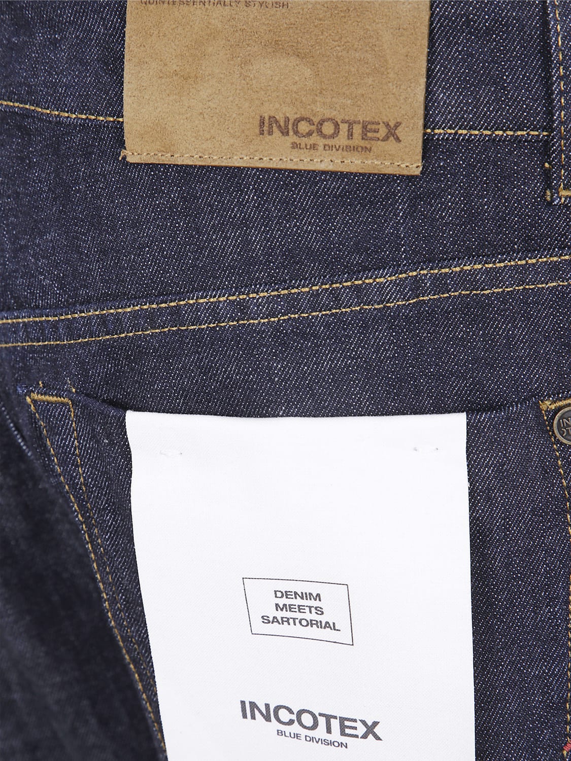 INCOTEX JEANS: Jeans men Incotex, Blue - Img 3
