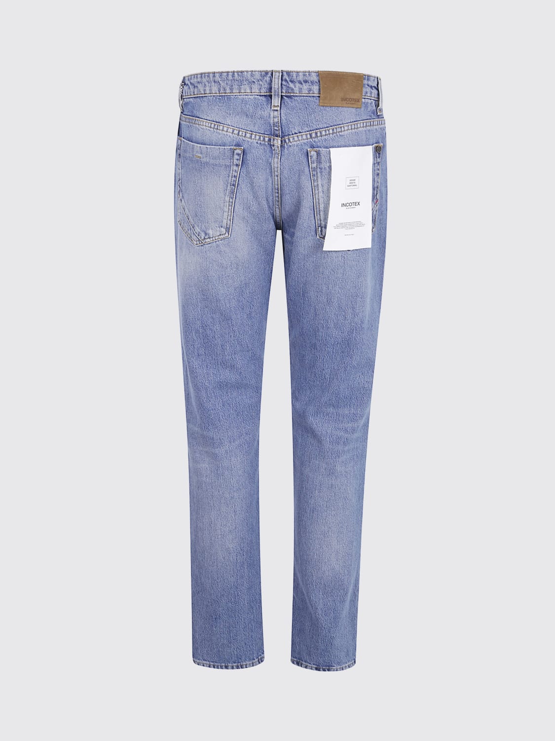 INCOTEX JEANS: Jeans men Incotex, Denim - Img 2