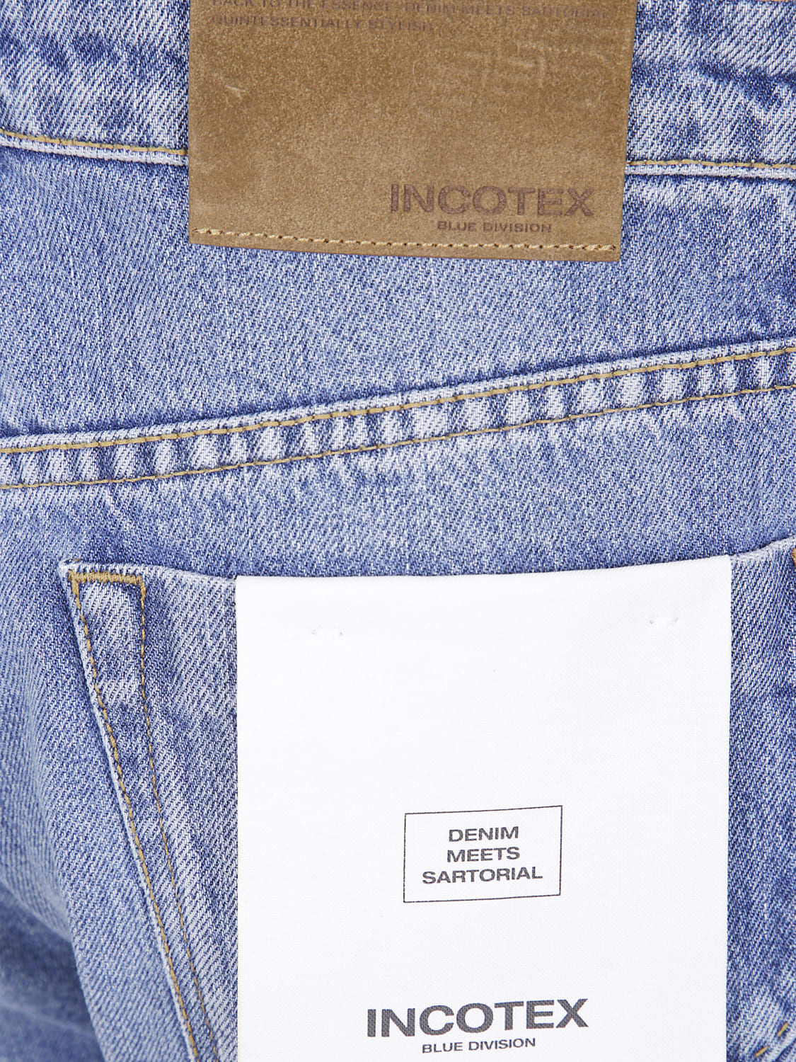 INCOTEX JEANS: Jeans men Incotex, Denim - Img 3