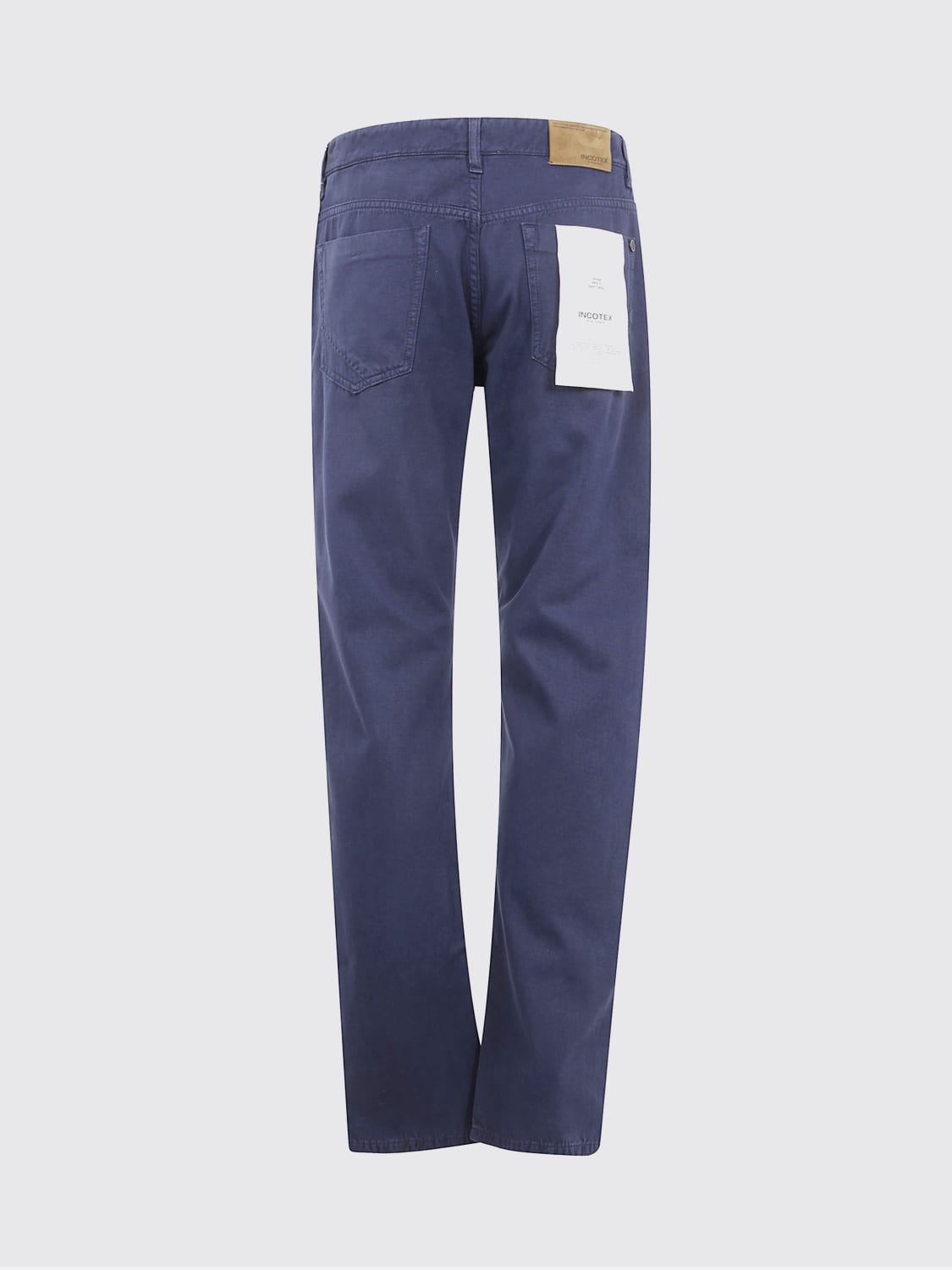 INCOTEX JEANS: Jeans men Incotex, Blue - Img 2