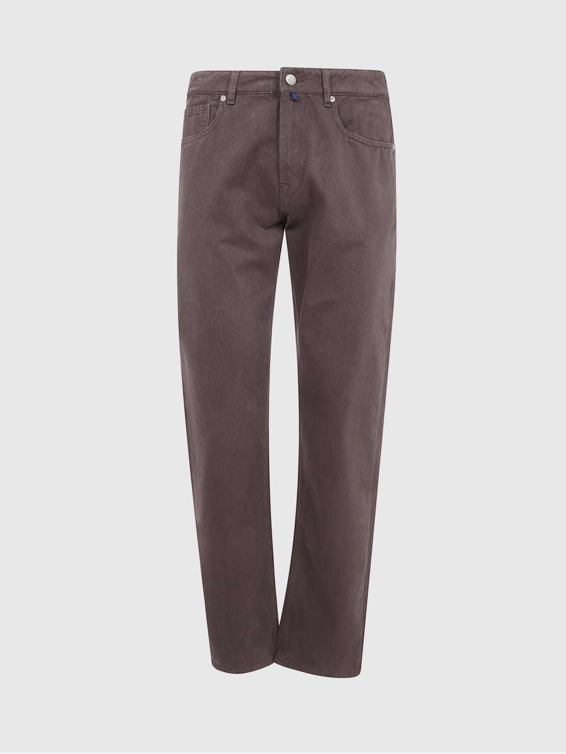 INCOTEX JEANS: Jeans men Incotex, Brown - Img 1