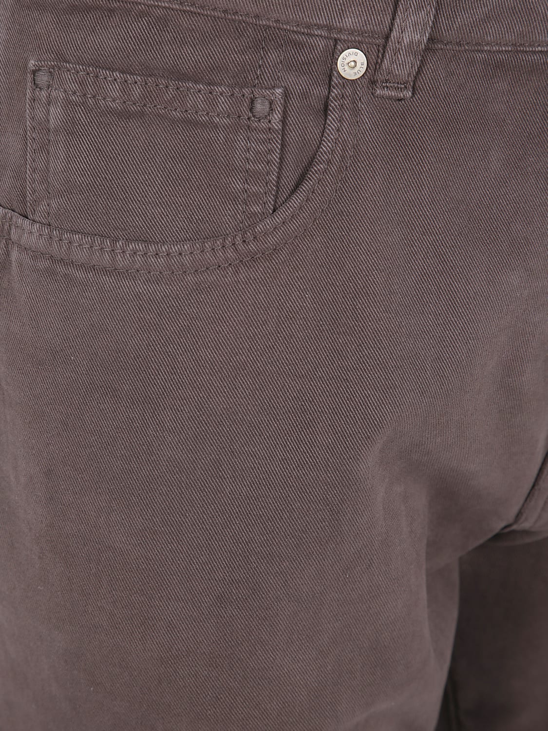 INCOTEX JEANS: Jeans men Incotex, Brown - Img 3