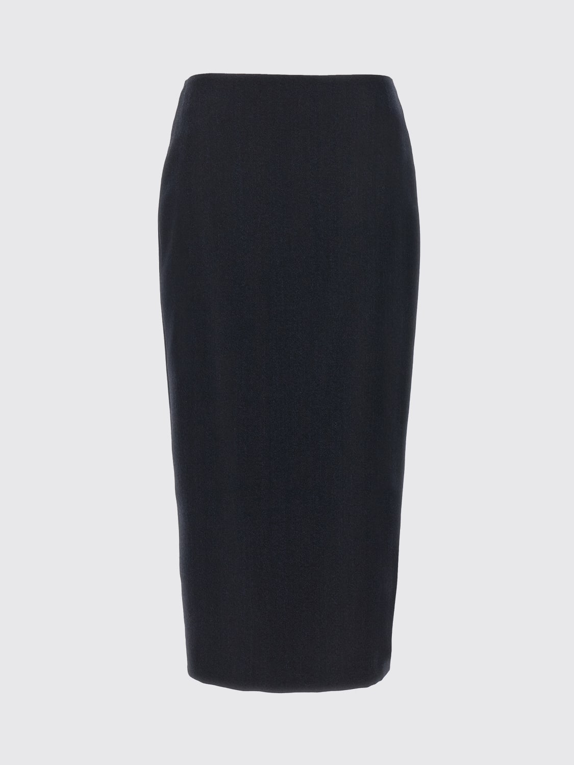 BLAZÉ MILANO GONNA: Gonna Blazé Milano in lana vergine , Blue - Img 1