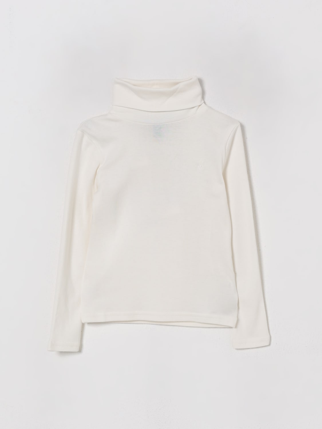 POLO RALPH LAUREN SWEATER: Sweater kids Polo Ralph Lauren, White - Img 1