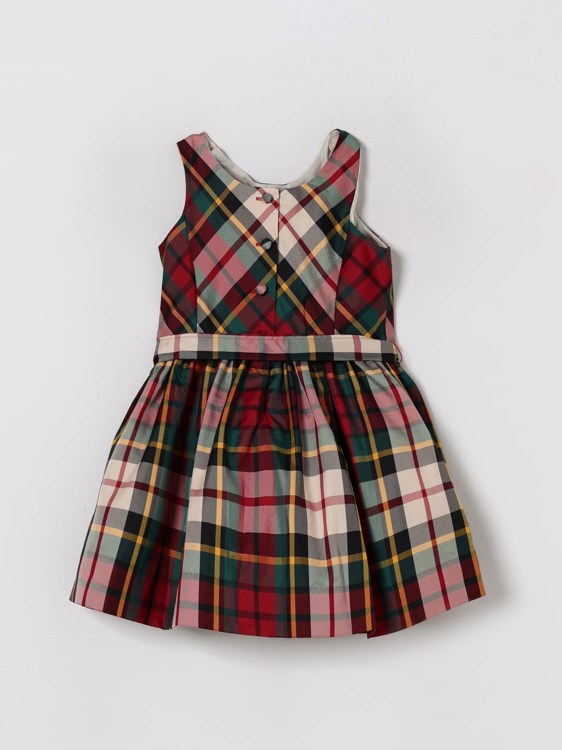 POLO RALPH LAUREN KLEID: Kleid kinder Polo Ralph Lauren, Bunt - Img 2