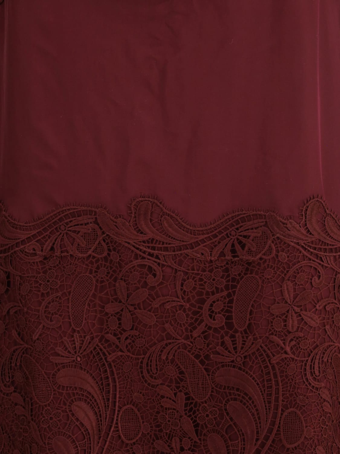 FERRAGAMO DRESS: Dress woman Ferragamo, Plum - Img 3