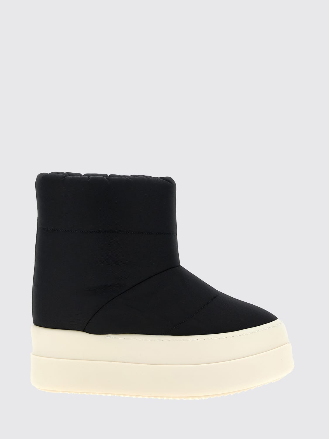 RICK OWENS DRKSHDW BOTTES: Chaussures femme Rick Owens Drkshdw, Blanc - Img 1