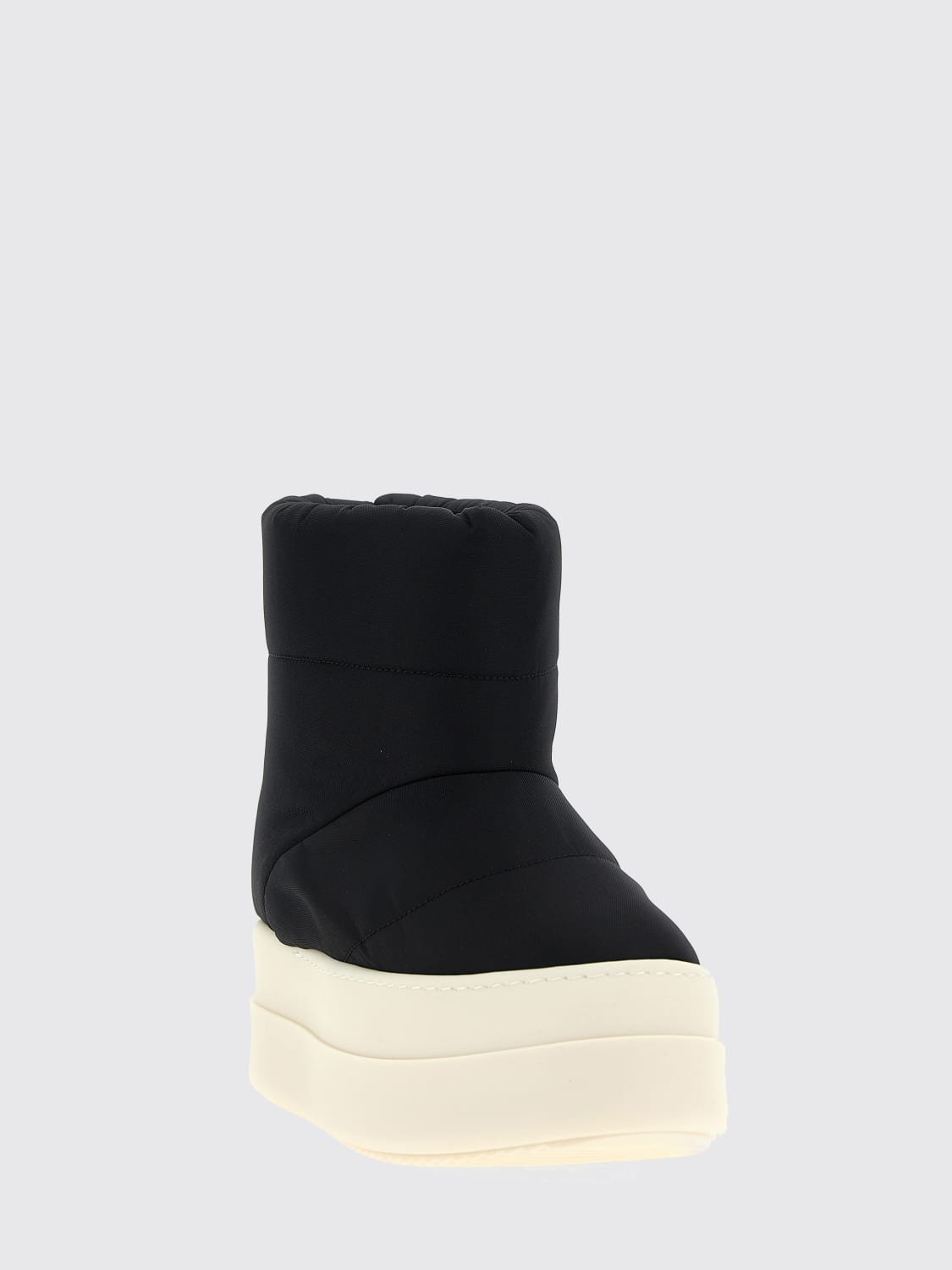 RICK OWENS DRKSHDW BOTTES: Chaussures femme Rick Owens Drkshdw, Blanc - Img 2