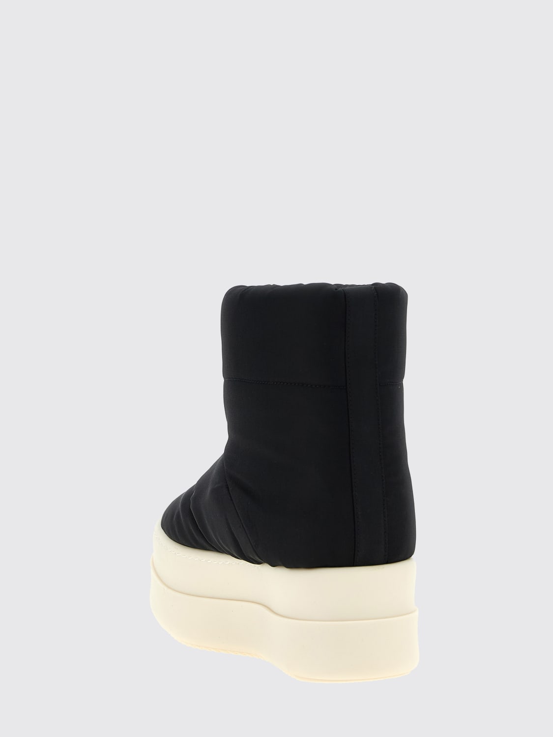RICK OWENS DRKSHDW BOTTES: Chaussures femme Rick Owens Drkshdw, Blanc - Img 3