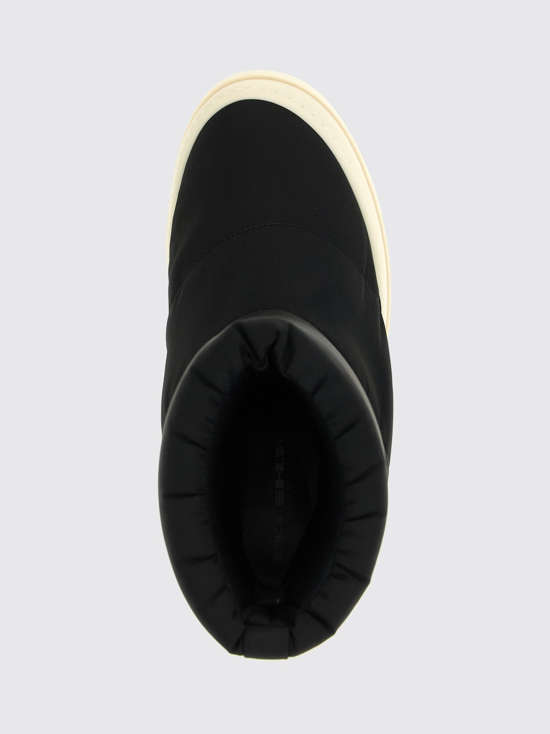 RICK OWENS DRKSHDW BOTTES: Chaussures femme Rick Owens Drkshdw, Blanc - Img 4