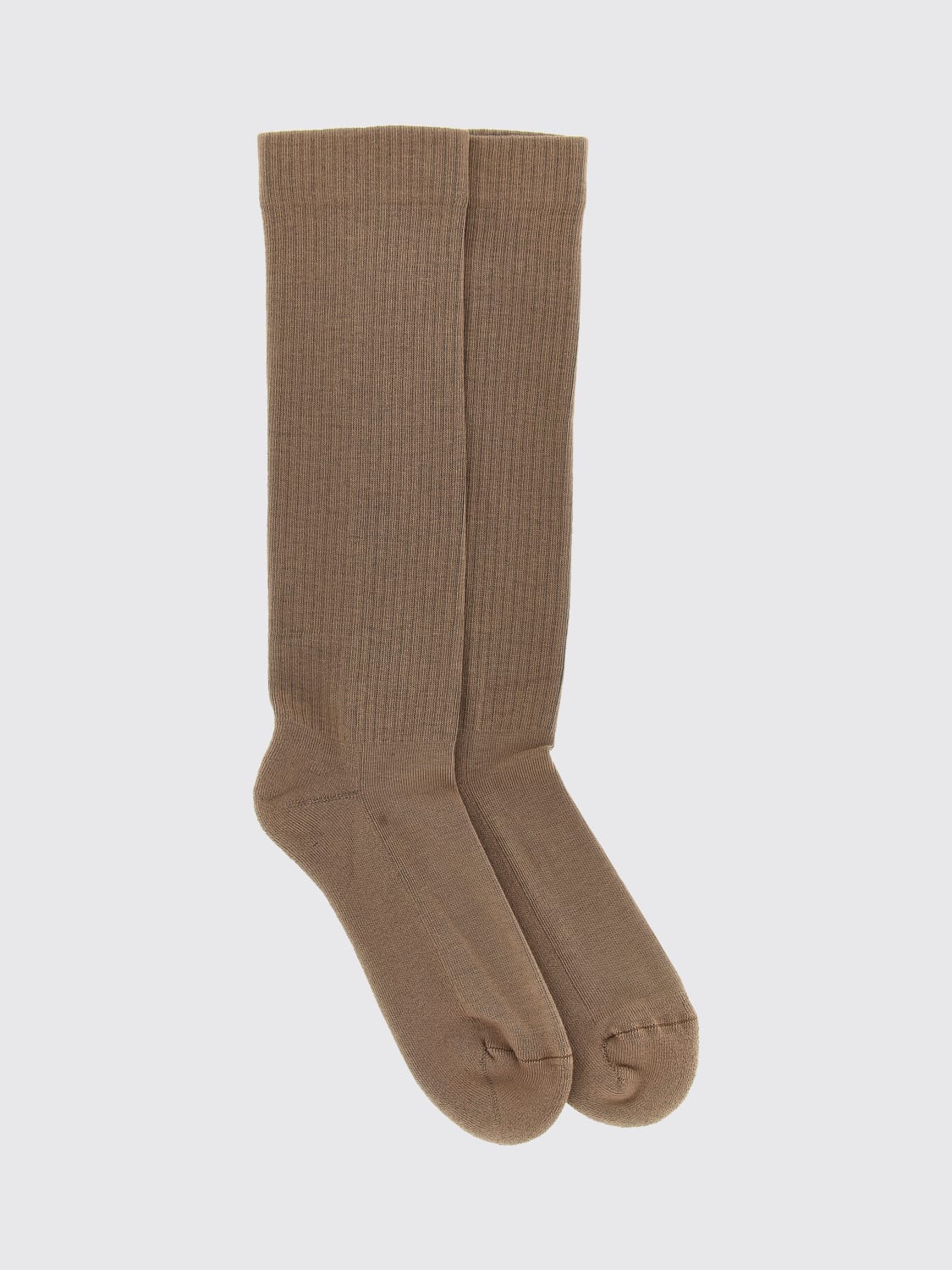 RICK OWENS DRKSHDW STRÜMPFE: Strümpfe damen Rick Owens Drkshdw, Beige - Img 2