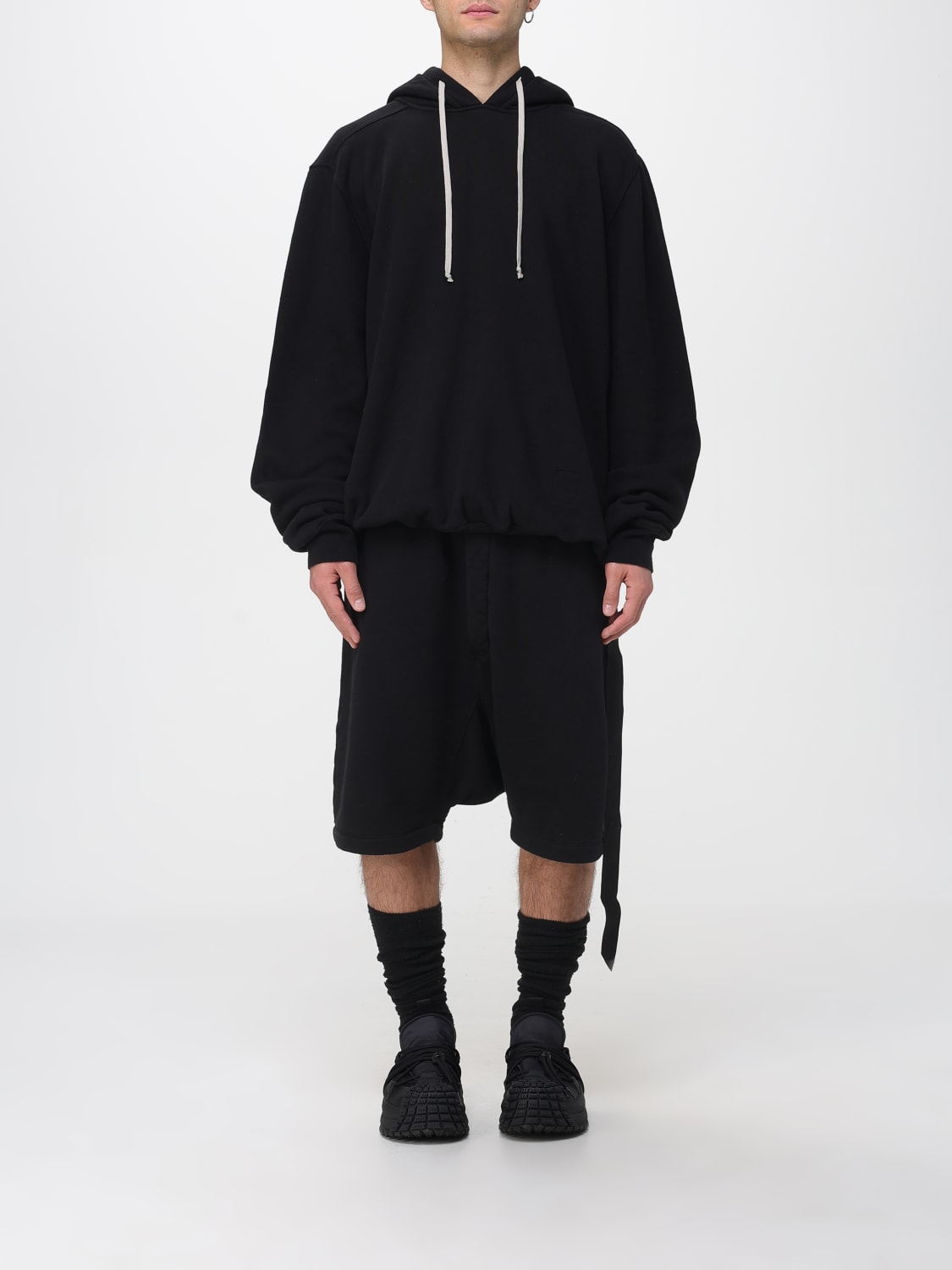 RICK OWENS DRKSHDW SWEATSHIRT: Sweatshirt men Rick Owens Drkshdw, Black - Img 1