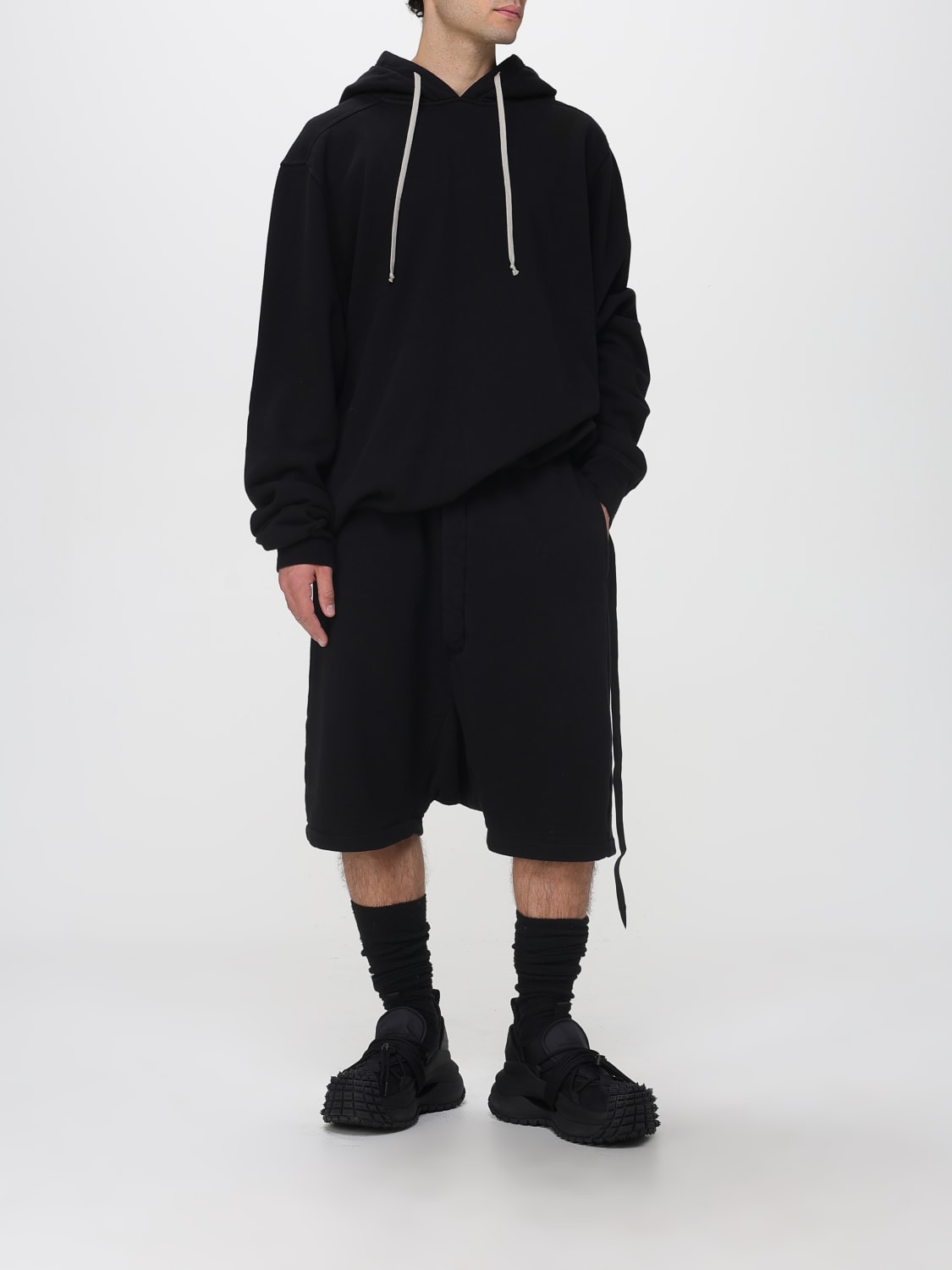 RICK OWENS DRKSHDW SWEATSHIRT: Sweatshirt men Rick Owens Drkshdw, Black - Img 2
