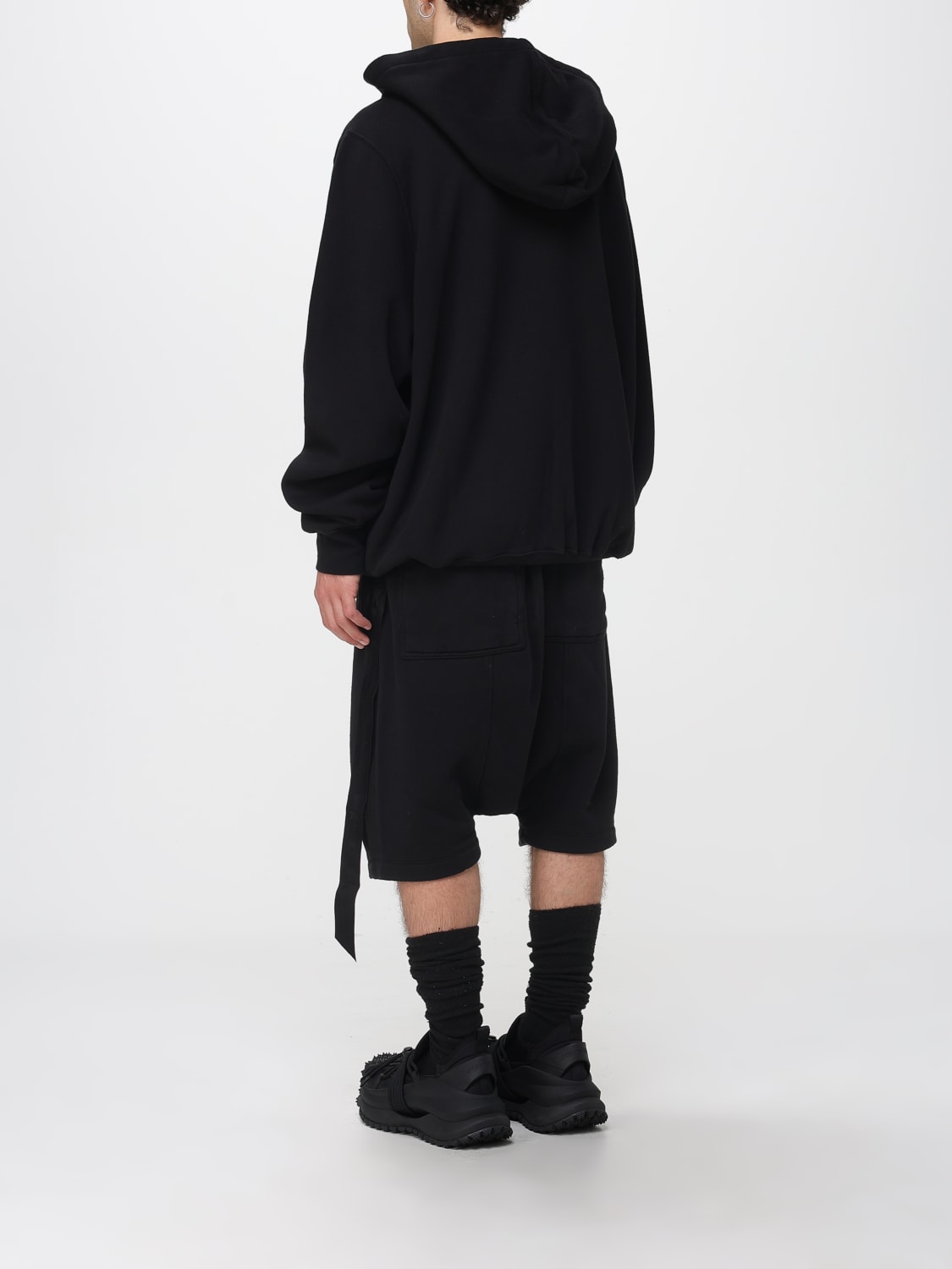 RICK OWENS DRKSHDW SWEATSHIRT: Sweatshirt men Rick Owens Drkshdw, Black - Img 3