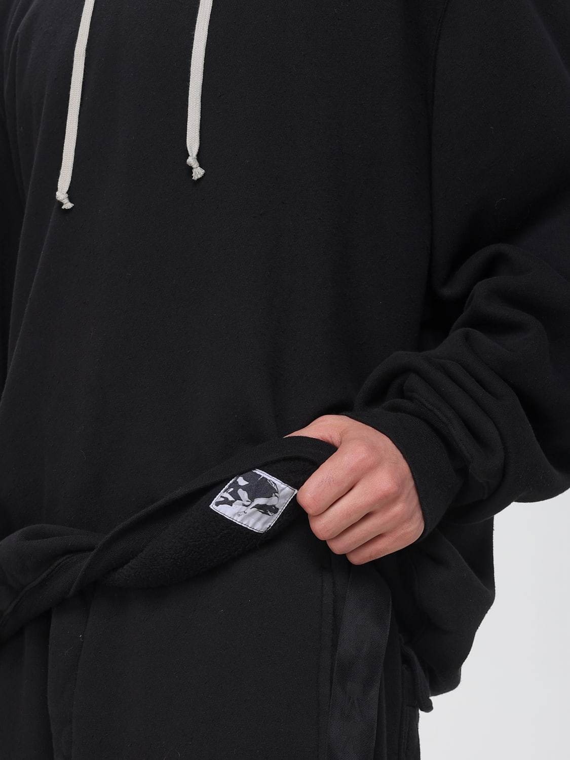 RICK OWENS DRKSHDW SWEATSHIRT: Sweatshirt men Rick Owens Drkshdw, Black - Img 4