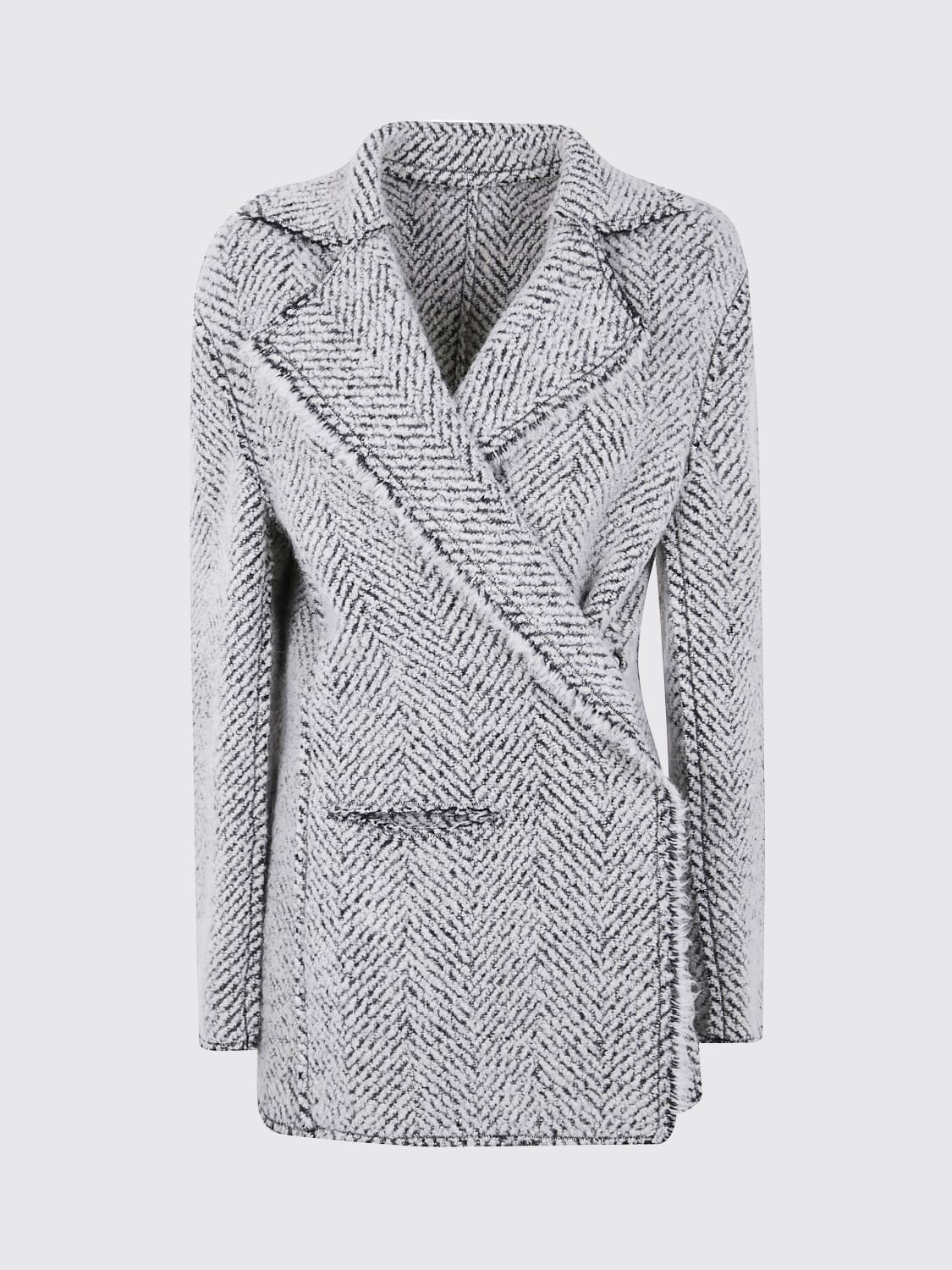 ALBERTA FERRETTI JACKET: Jacket woman Alberta Ferretti, Ivory - Img 1