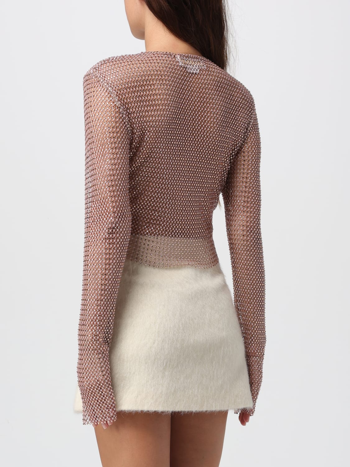 GENNY TOP: Top woman Genny, Pink - Img 2